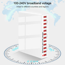 Load image into Gallery viewer, WLX-X6 120W 12 In 1 Multi-function Smart USB Charging Station