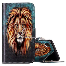Load image into Gallery viewer, For iPhone X / XS Pattern Horizontal Flip Leather Case with Holder &amp; Card Slots &amp; Wallet &amp; Photo Frame