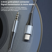 Load image into Gallery viewer, awei CL-116T Type-C / USB-C to 3.5mm Hi-Fi Audio Cable