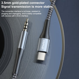 awei CL-116T Type-C / USB-C to 3.5mm Hi-Fi Audio Cable