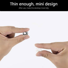 Load image into Gallery viewer, HG2392 50 PCS Desktop Data Cable Organizer Fixing Clip, Gum Type: Acrylic