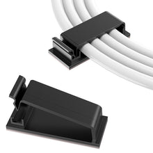 Load image into Gallery viewer, HG2613 20 PCS Desktop Data Cable Organizer Fixing Clip