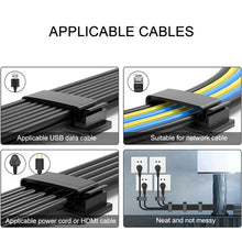 Load image into Gallery viewer, HG2613 20 PCS Desktop Data Cable Organizer Fixing Clip