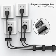 Load image into Gallery viewer, HG2613 20 PCS Desktop Data Cable Organizer Fixing Clip