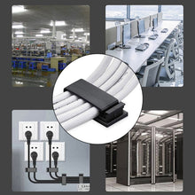 Load image into Gallery viewer, HG2613 20 PCS Desktop Data Cable Organizer Fixing Clip