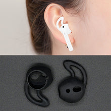 Load image into Gallery viewer, Wireless Bluetooth Earphone Silicone Ear Caps Earpads for Apple AirPods