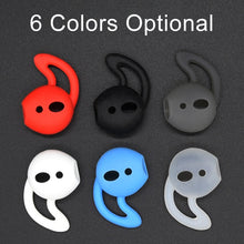 Load image into Gallery viewer, Wireless Bluetooth Earphone Silicone Ear Caps Earpads for Apple AirPods