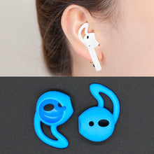Load image into Gallery viewer, Wireless Bluetooth Earphone Silicone Ear Caps Earpads for Apple AirPods