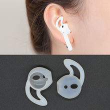 Load image into Gallery viewer, Wireless Bluetooth Earphone Silicone Ear Caps Earpads for Apple AirPods