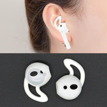 Load image into Gallery viewer, Wireless Bluetooth Earphone Silicone Ear Caps Earpads for Apple AirPods