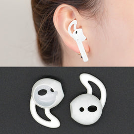 Wireless Bluetooth Earphone Silicone Ear Caps Earpads for Apple AirPods