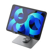 Load image into Gallery viewer, MOMAX KH8 Aluminum Alloy Rotating Folding Tablet Holder