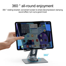 Load image into Gallery viewer, MOMAX KH8 Aluminum Alloy Rotating Folding Tablet Holder
