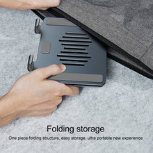 Load image into Gallery viewer, MOMAX KH8 Aluminum Alloy Rotating Folding Tablet Holder