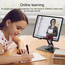 Load image into Gallery viewer, MOMAX KH8 Aluminum Alloy Rotating Folding Tablet Holder