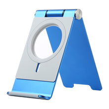 Load image into Gallery viewer, C30 Foldable Metal MagSafe Magnetic Wireless Charger Holder for iPhone 12 Series and Above