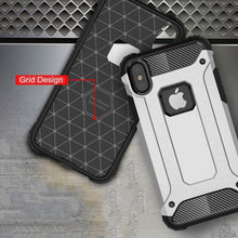 Load image into Gallery viewer, For iPhone X / XS Magic Armor TPU + PC Combination Case, For iPhone X