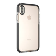 Load image into Gallery viewer, For iPhone X / XS  Fashion Transparent Texture Anti-collision TPU Protective Case