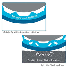 Load image into Gallery viewer, For iPhone X / XS  Fashion Transparent Texture Anti-collision TPU Protective Case