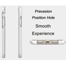 Load image into Gallery viewer, For iPhone X / XS  Fashion Transparent Texture Anti-collision TPU Protective Case