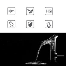 Load image into Gallery viewer, For iPhone X / XS  Fashion Transparent Texture Anti-collision TPU Protective Case