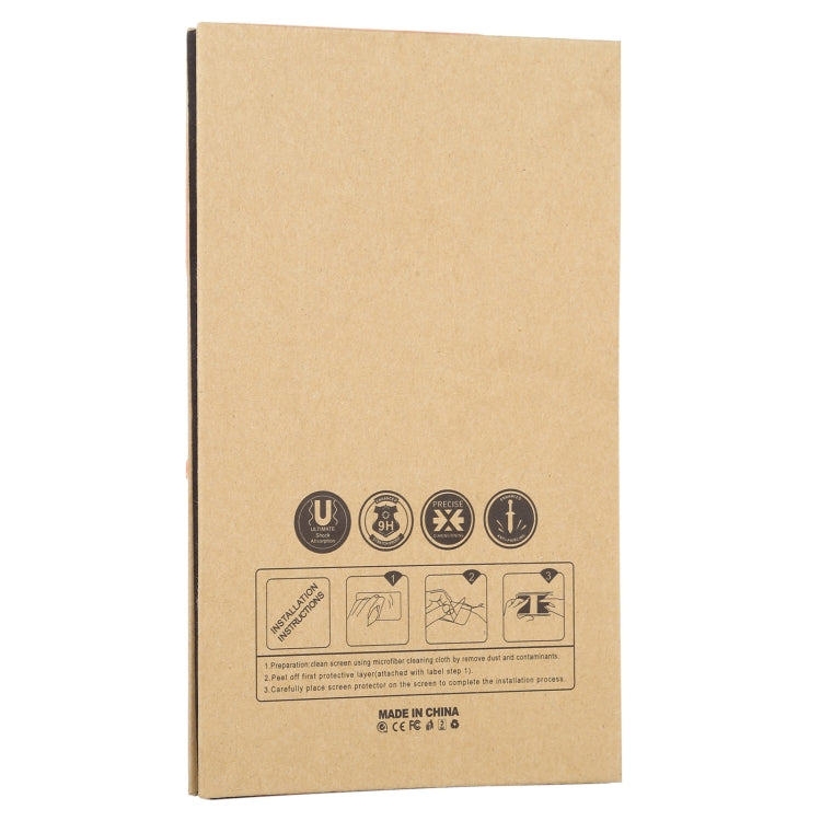 For 6 inch Tempered Glass Film Screen Protector Paper Package