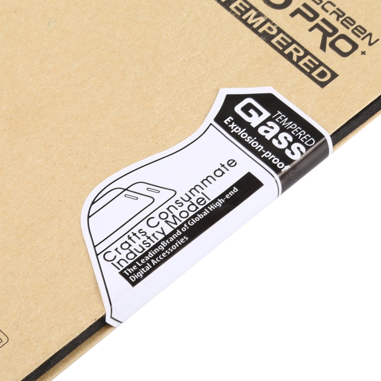 For 6 inch Tempered Glass Film Screen Protector Paper Package