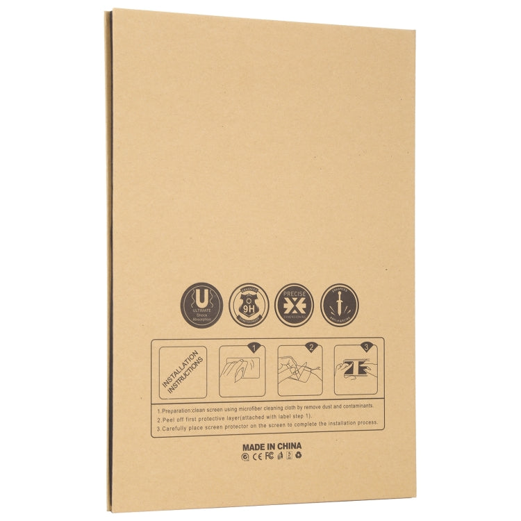 For 7-8 inch Tempered Glass Film Screen Protector Paper Package