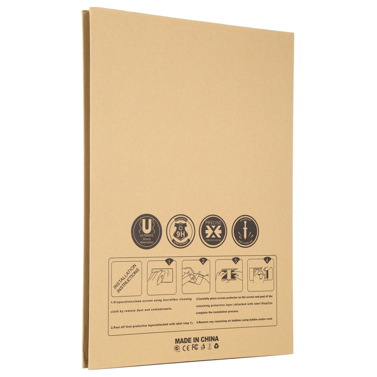 For 15-16 inch Tempered Glass Film Screen Protector Paper Package