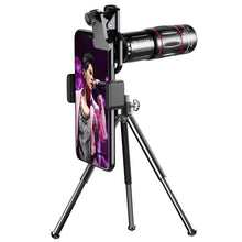 Load image into Gallery viewer, W28-QK Mobile Phone Universal Lens Telescope 28X Big Pocket Set