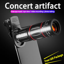 Load image into Gallery viewer, W28-QK Mobile Phone Universal Lens Telescope 28X Big Pocket Set