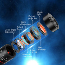 Load image into Gallery viewer, W28-QK Mobile Phone Universal Lens Telescope 28X Big Pocket Set