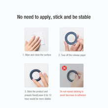 Load image into Gallery viewer, 2 PCS NILLKIN Portable PU Leather Magnetic Ring Sticker