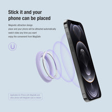 Load image into Gallery viewer, NILLKIN Portable PU Leather Magnetic Ring Sticker