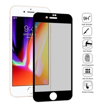 Load image into Gallery viewer, 0.26mm 9H 3D Highly Transparent Privacy Anti-glare Tempered Glass Film for iPhone 8 &amp; 7