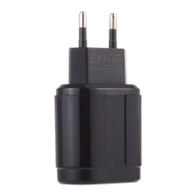 Load image into Gallery viewer, LZ-022 5V 2.4A Dual USB Ports Travel Charger, EU Plug