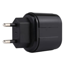 Load image into Gallery viewer, LZ-022 5V 2.4A Dual USB Ports Travel Charger, EU Plug