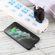 Load image into Gallery viewer, LZ-022 5V 2.4A Dual USB Ports Travel Charger, EU Plug