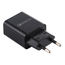 Load image into Gallery viewer, LZ-706 QC3.0 Single USB Port Travel Charger, EU Plug