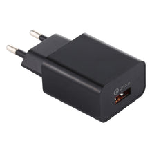 Load image into Gallery viewer, LZ-706 QC3.0 Single USB Port Travel Charger, EU Plug