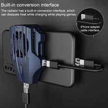 Load image into Gallery viewer, DL02 Mobile Phone Cooling and Freezing Semiconductor Radiator Fan Handle