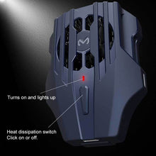 Load image into Gallery viewer, DL02 Mobile Phone Cooling and Freezing Semiconductor Radiator Fan Handle