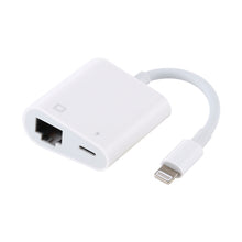 Load image into Gallery viewer, NK-1035 8 Pin to RJ45 Ethernet LAN Network Function Adapter