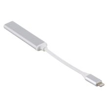 Load image into Gallery viewer, S-206 3 in 1 8 Pin Male to 2 x USB 3.0 + 8 Pin Female Camera Reader Adapter