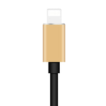 Load image into Gallery viewer, ENKAY Hat-prince HC-15 8 Pin + 3.5mm Jack to 8 Pin Charge Audio Adapter Cable, Support up to iOS 15.0