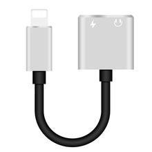 Load image into Gallery viewer, ENKAY Hat-prince HC-15 8 Pin + 3.5mm Jack to 8 Pin Charge Audio Adapter Cable, Support up to iOS 15.0