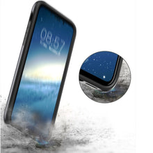 Load image into Gallery viewer, For iPhone X / XS TPU + PC Dropproof Protective Back Cover Case with Card Slot