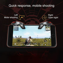 Load image into Gallery viewer, S8 Eating Chicken Metal Physical Auxiliary Button Shooting Game Controller, 1 Pair