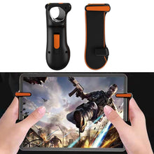 Load image into Gallery viewer, Eating Chicken One-button Burst Shooting Game Handle Controller for Tablet PC, 1 Pair