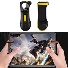 Load image into Gallery viewer, Eating Chicken One-button Burst Shooting Game Handle Controller for Tablet PC, 1 Pair